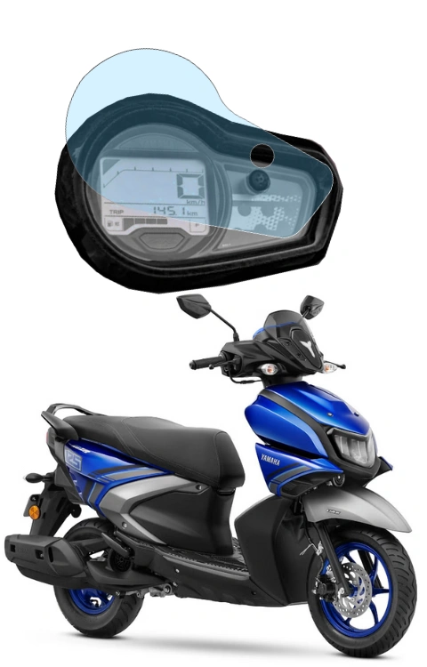 Ray ZR Screen Protector | Ray ZR Screen Guard